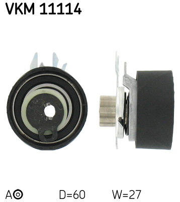 SKF Feszítőgörgő, vezérműszíj VKM11114_SKF